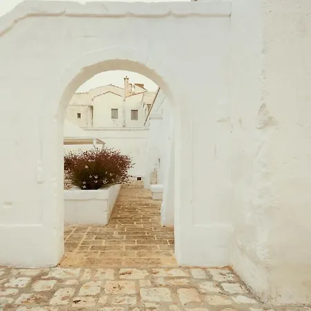 Çiftlik konaklama Masseria Le Carrube
