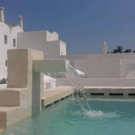Masseria Le Carrube Çiftlik konaklama Ostuni
