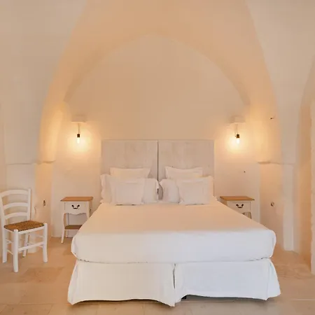 Çiftlik konaklama Masseria Le Carrube