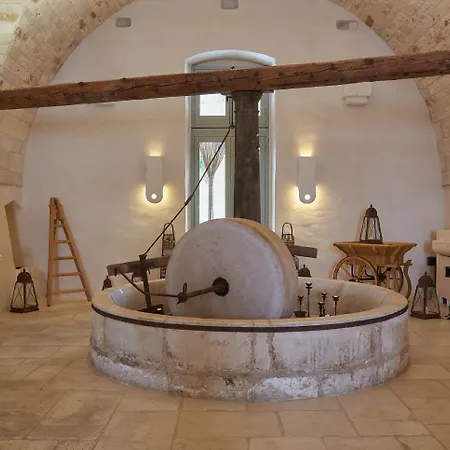 Masseria Le Carrube Çiftlik konaklama *