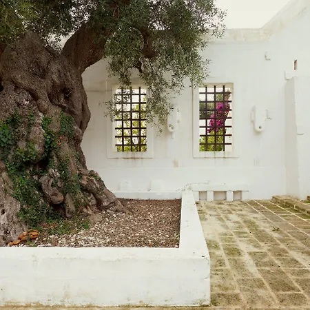 Masseria Le Carrube Çiftlik konaklama Ostuni