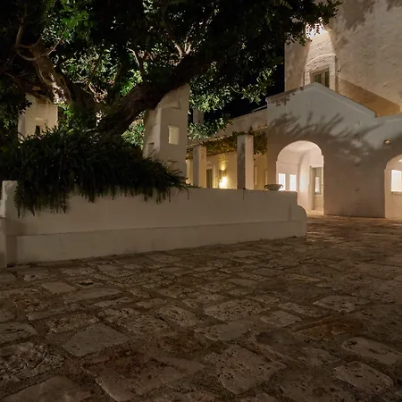 Masseria Le Carrube Çiftlik konaklama Ostuni