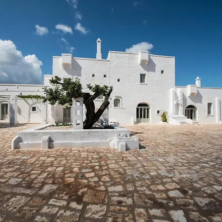 Çiftlik konaklama Masseria Le Carrube *