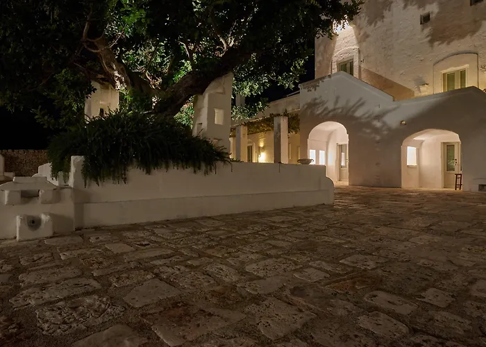 Masseria Le Carrube Farm stay Ostuni