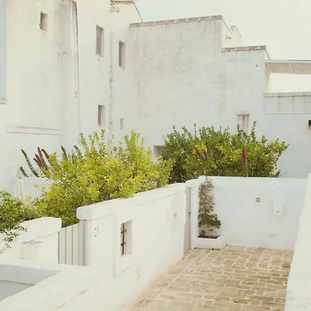 ファームステイ Masseria Le Carrube *