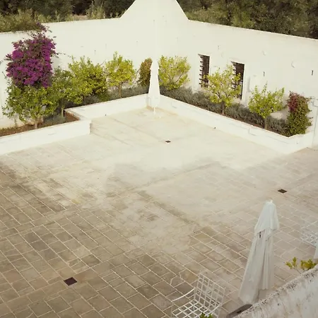 Masseria Le Carrube Çiftlik konaklama Ostuni