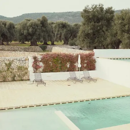 ファームステイ Masseria Le Carrube *