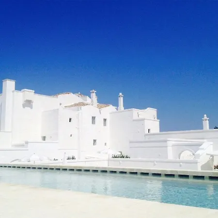 Lantgård Masseria Le Carrube