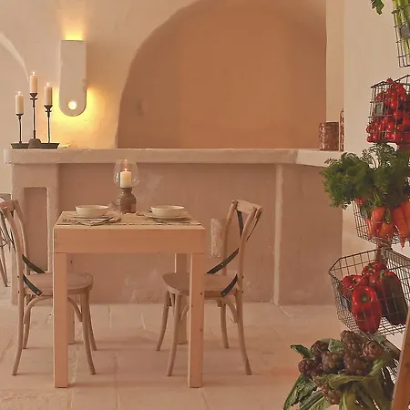 Masseria Le Carrube Lantgård