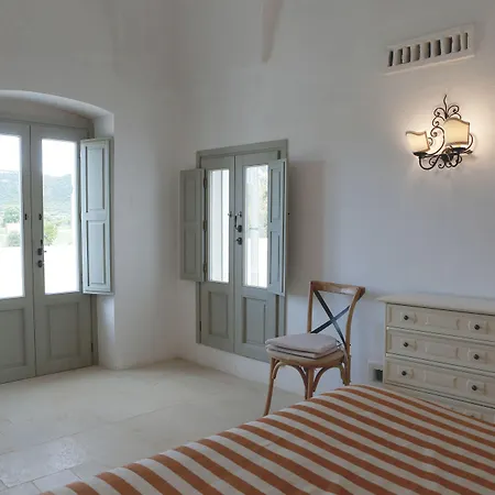 Çiftlik konaklama Masseria Le Carrube