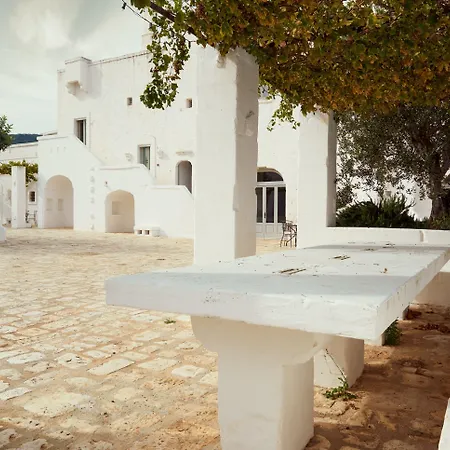 Masseria Le Carrube Çiftlik konaklama