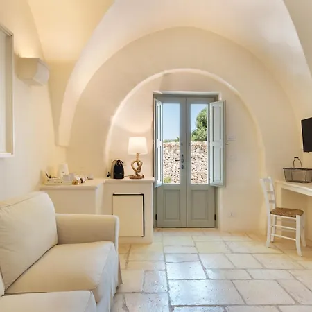 Séjour à la ferme Masseria Le Carrube