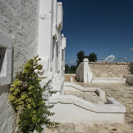 Çiftlik konaklama Masseria Le Carrube Ostuni