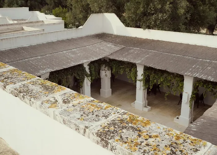 Farm stay Masseria Le Carrube Ostuni