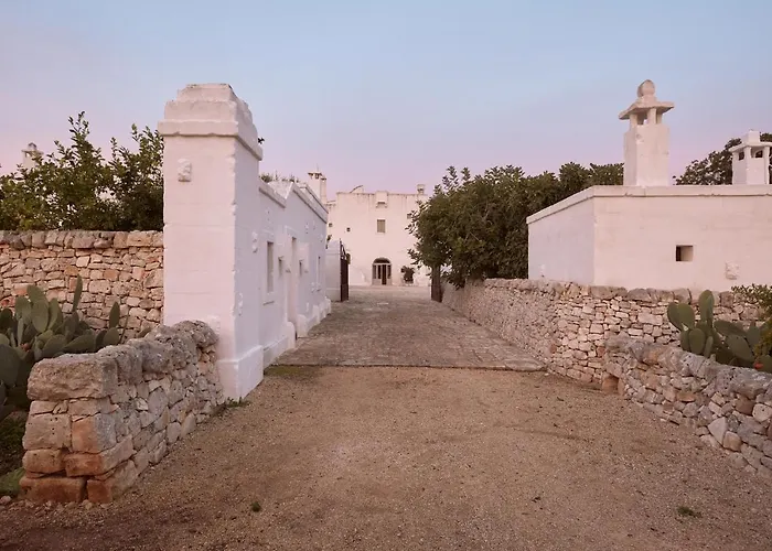 Séjour à la ferme Masseria Le Carrube *