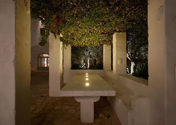 Séjour à la ferme Masseria Le Carrube