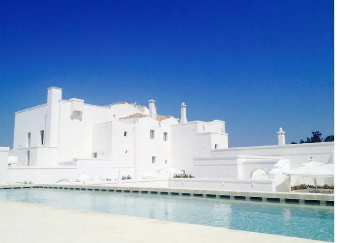 Séjour à la ferme Masseria Le Carrube