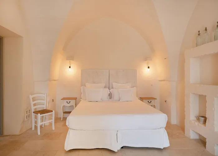 Séjour à la ferme Masseria Le Carrube