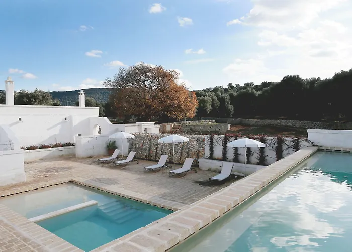 Farm stay Masseria Le Carrube