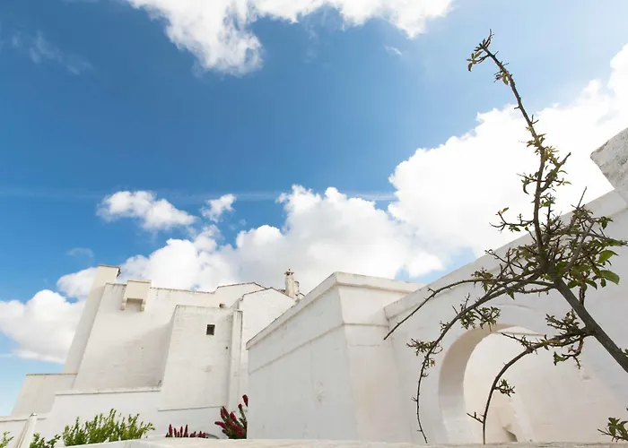 Masseria Le Carrube Séjour à la ferme *
