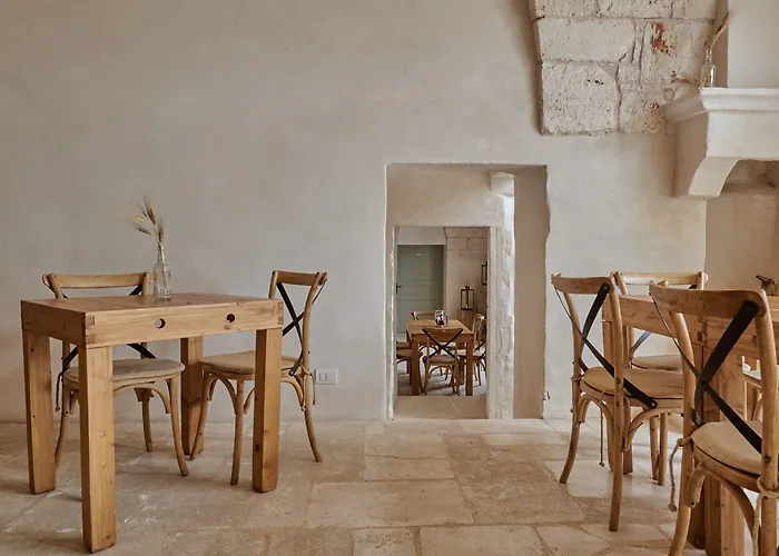 Masseria Le Carrube * Ostuni