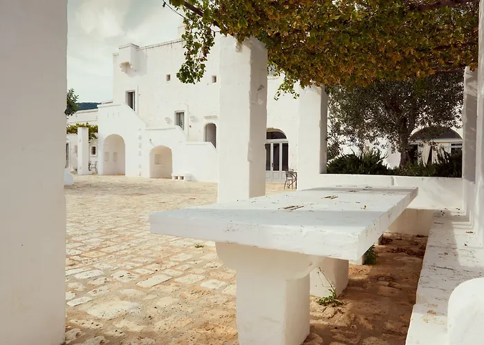 Masseria Le Carrube Farm stay