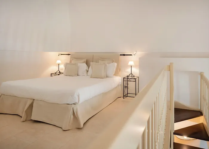 Masseria Le Carrube Farm stay Ostuni