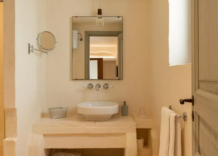 Séjour à la ferme Masseria Le Carrube *