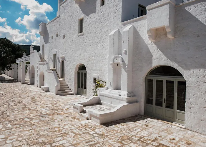 Farm stay Masseria Le Carrube